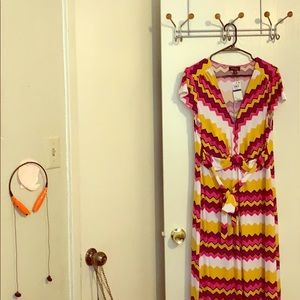 Colorful Maxi dress